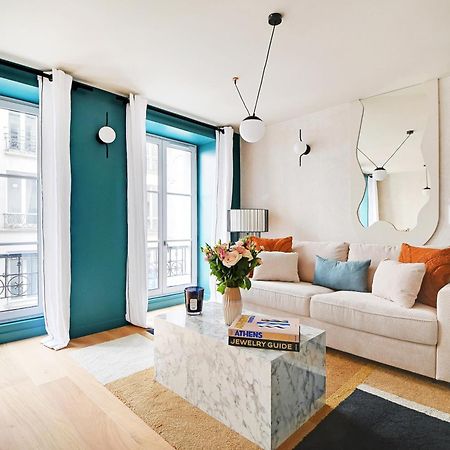 Sereners Apartments In Montorgueil - Rue Saint-Denis Paris Ngoại thất bức ảnh