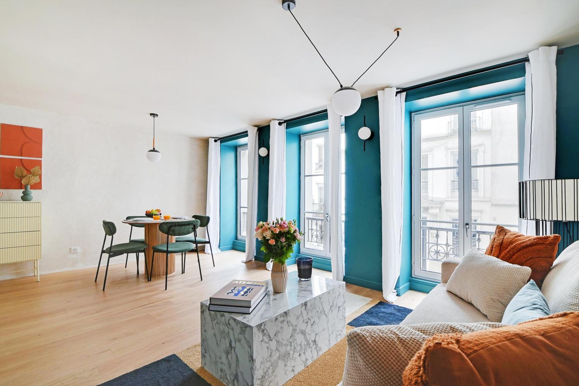 Sereners Apartments In Montorgueil - Rue Saint-Denis Paris Ngoại thất bức ảnh