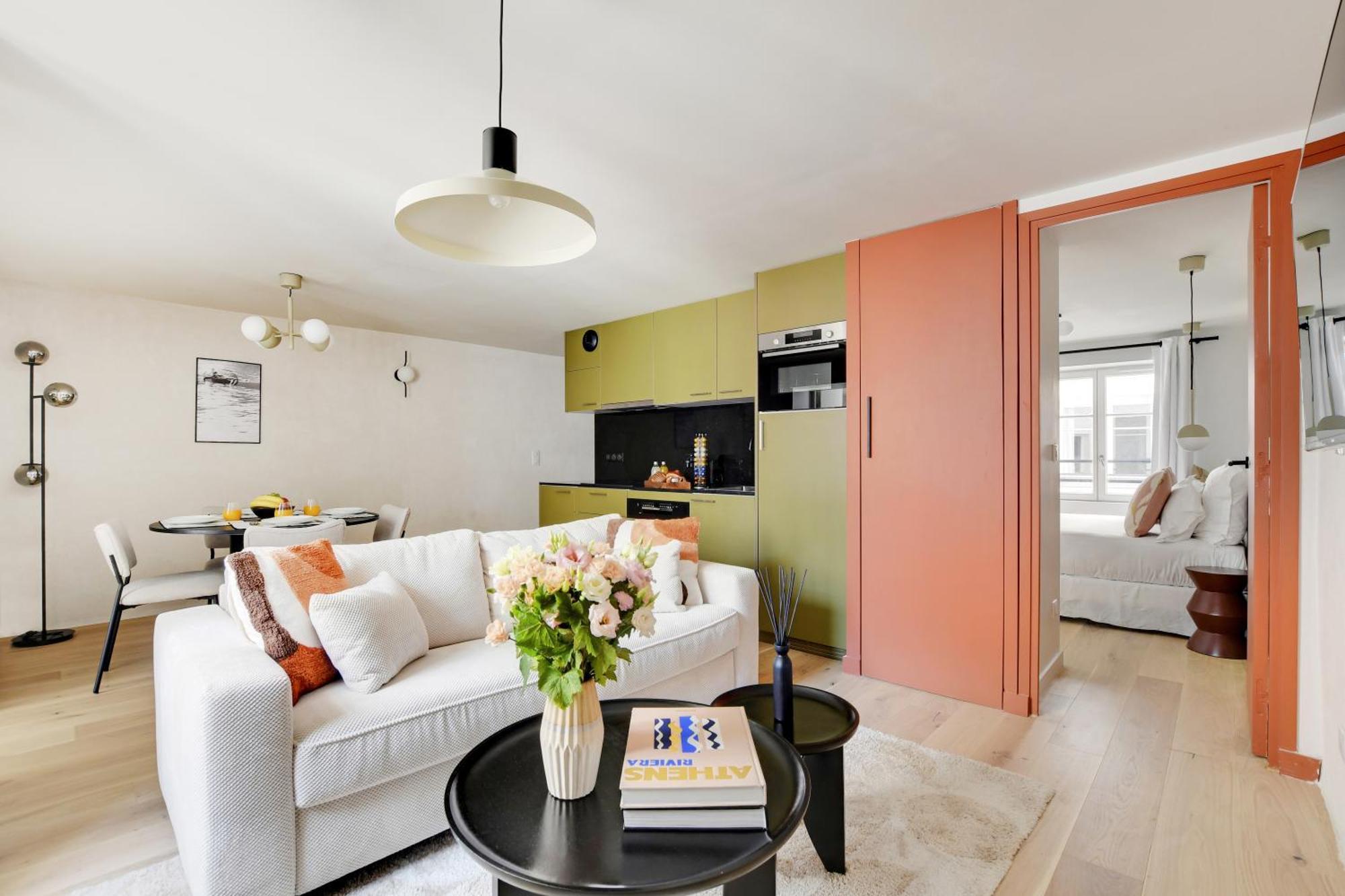 Sereners Apartments In Montorgueil - Rue Saint-Denis Paris Ngoại thất bức ảnh