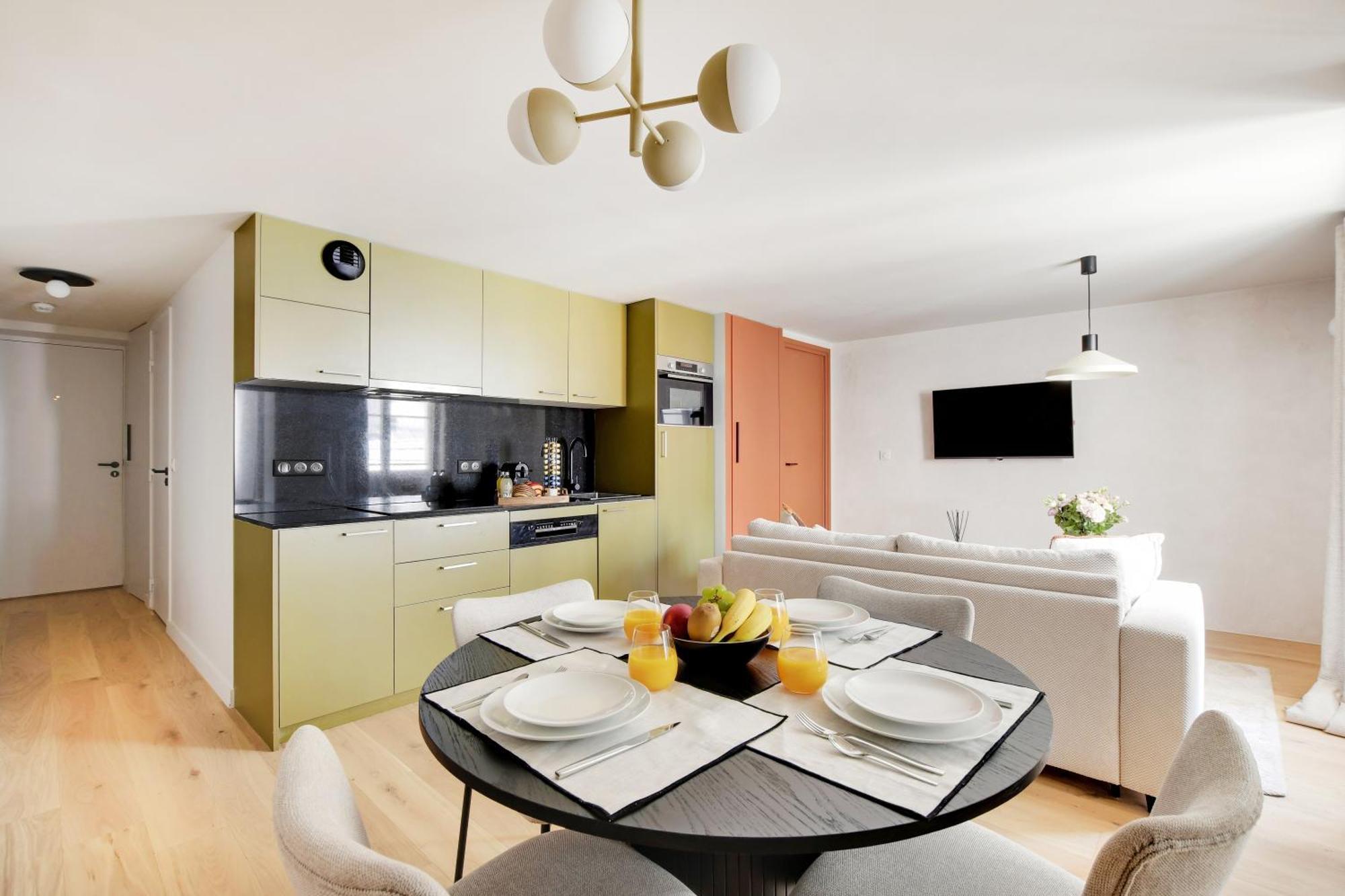Sereners Apartments In Montorgueil - Rue Saint-Denis Paris Ngoại thất bức ảnh