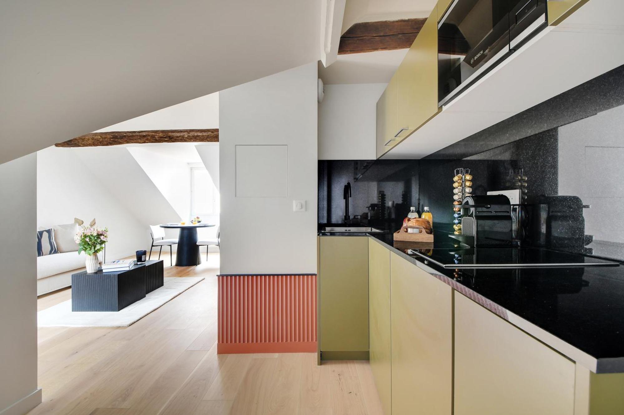 Sereners Apartments In Montorgueil - Rue Saint-Denis Paris Ngoại thất bức ảnh