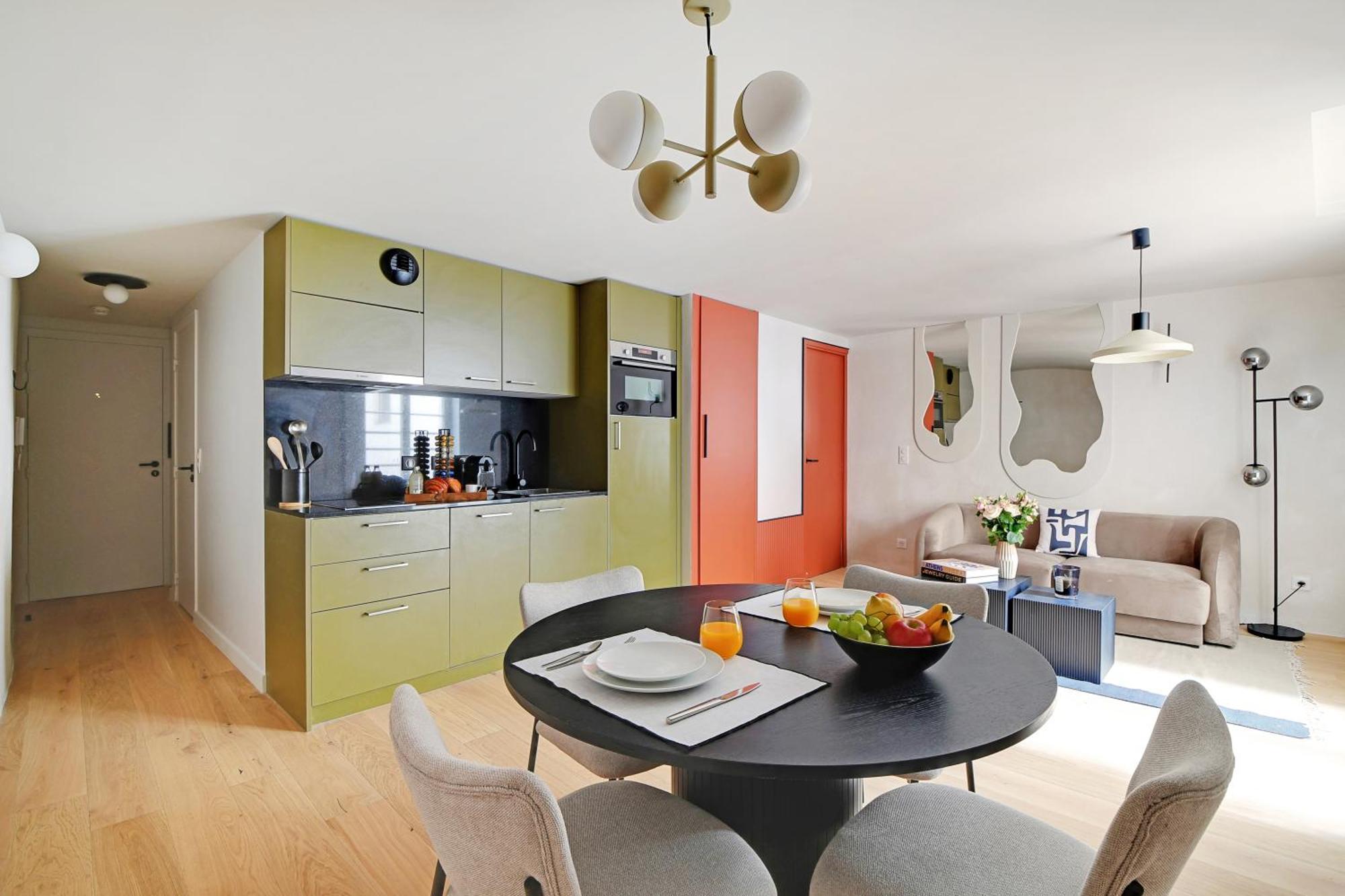 Sereners Apartments In Montorgueil - Rue Saint-Denis Paris Ngoại thất bức ảnh
