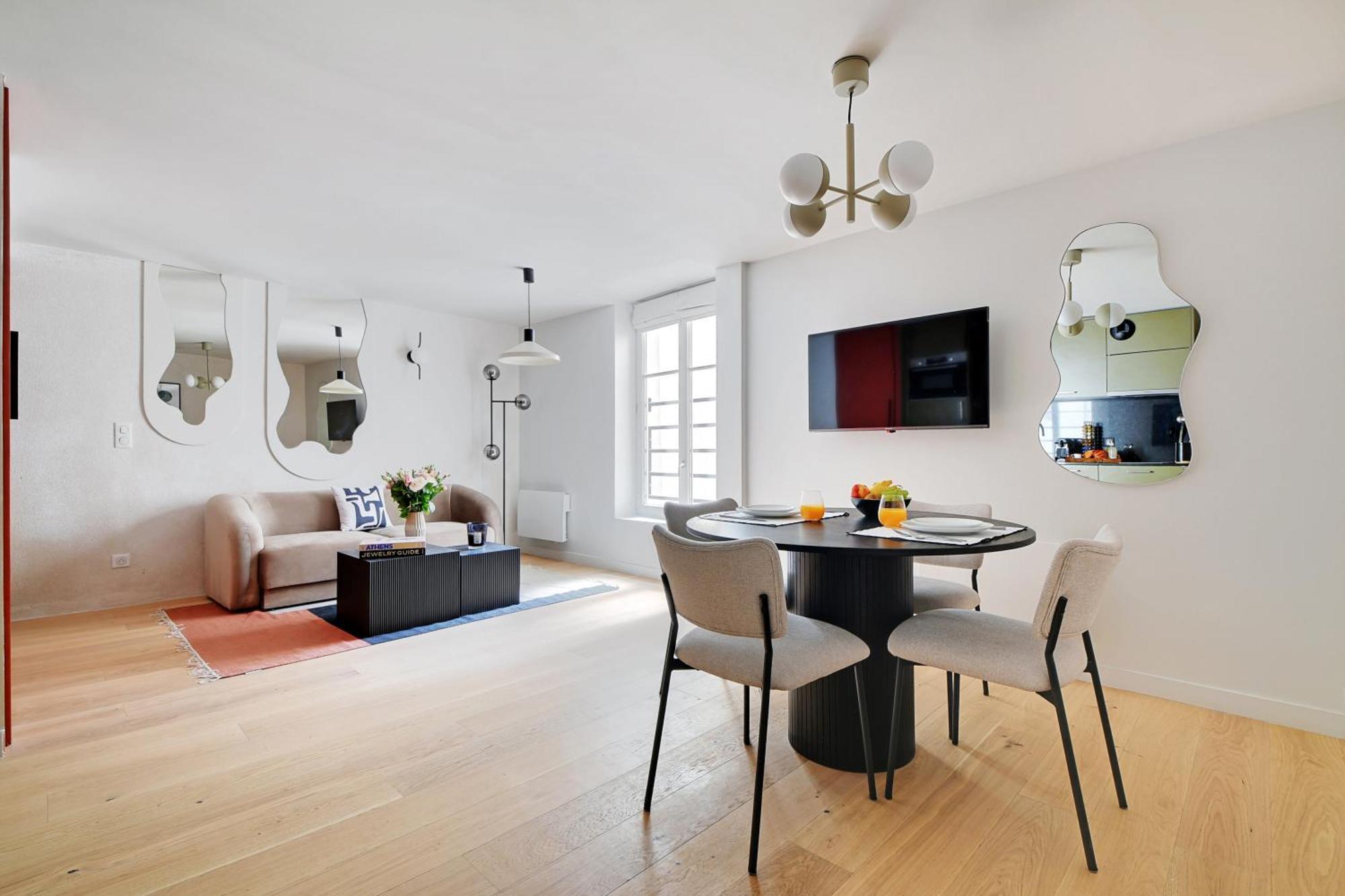 Sereners Apartments In Montorgueil - Rue Saint-Denis Paris Ngoại thất bức ảnh