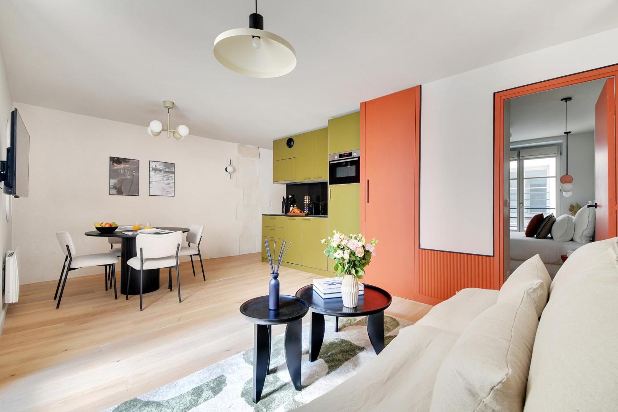 Sereners Apartments In Montorgueil - Rue Saint-Denis Paris Ngoại thất bức ảnh